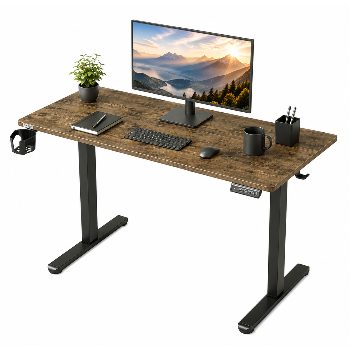 PROVROS（プロブロス） [組立品] PROVROS HOME 昇降デスク 電動 幅