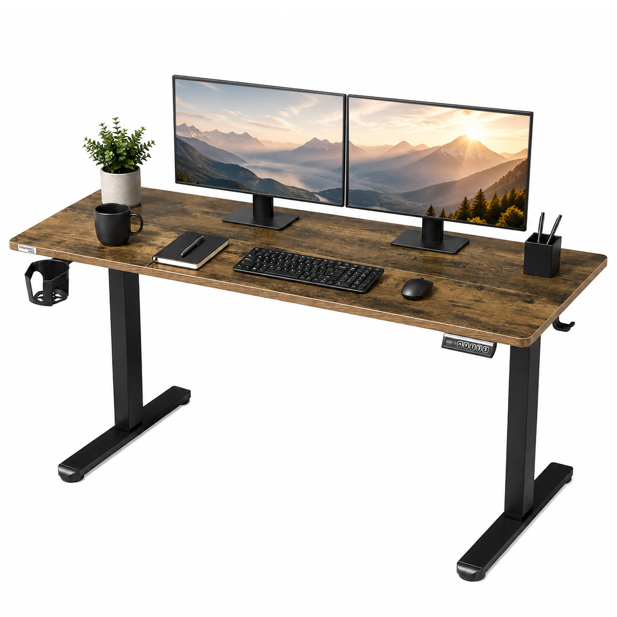 PROVROS（プロブロス） [組立品] PROVROS HOME 昇降デスク 電動 幅