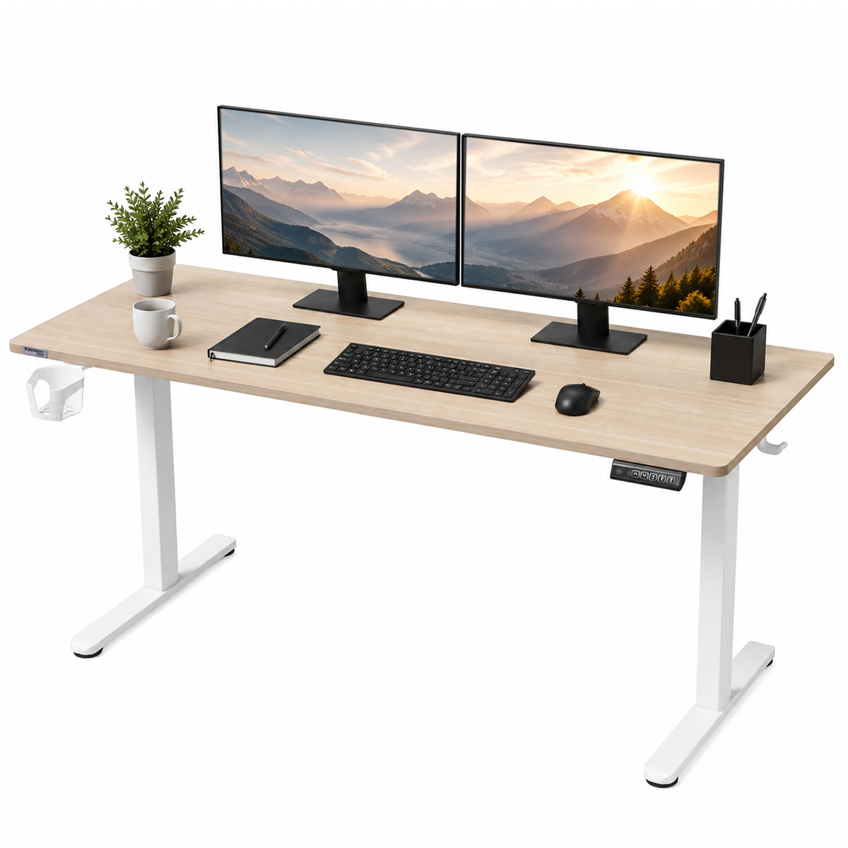 PROVROS（プロブロス） [組立品] PROVROS HOME 昇降デスク 電動 幅