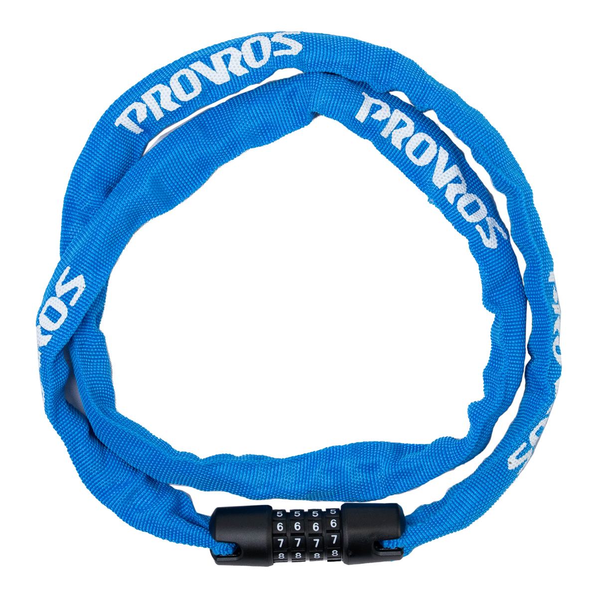 PROVROS チェーンロック 自転車 鍵 ダイヤルロック ワイヤーロック 4桁 ダイヤル式 ロック ケーブルロック 盗難防止 防犯 頑丈 プロブロス PLK-002 | PROVROS | 02