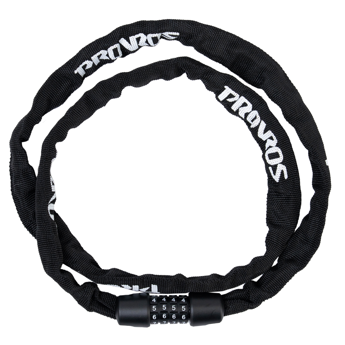 PROVROS チェーンロック 自転車 鍵 ダイヤルロック ワイヤーロック 4桁 ダイヤル式 ロック ケーブルロック 盗難防止 防犯 頑丈 プロブロス PLK-002 | PROVROS | 01