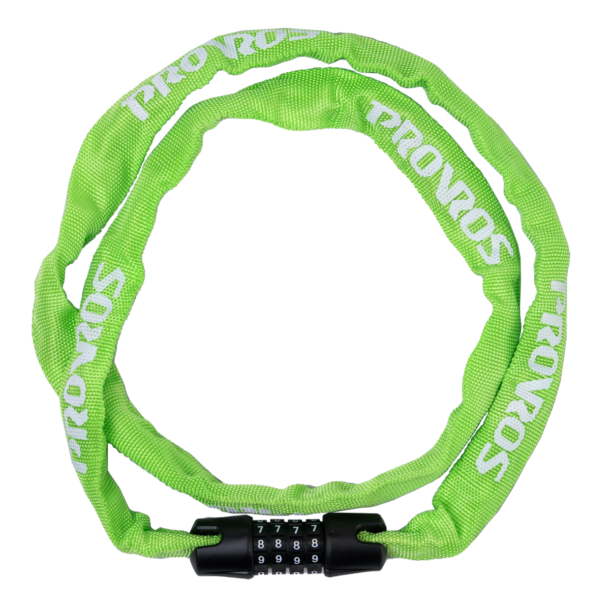 PROVROS チェーンロック 自転車 鍵 ダイヤルロック ワイヤーロック 4桁 ダイヤル式 ロック ケーブルロック 盗難防止 防犯 頑丈 プロブロス PLK-002 | PROVROS | 03