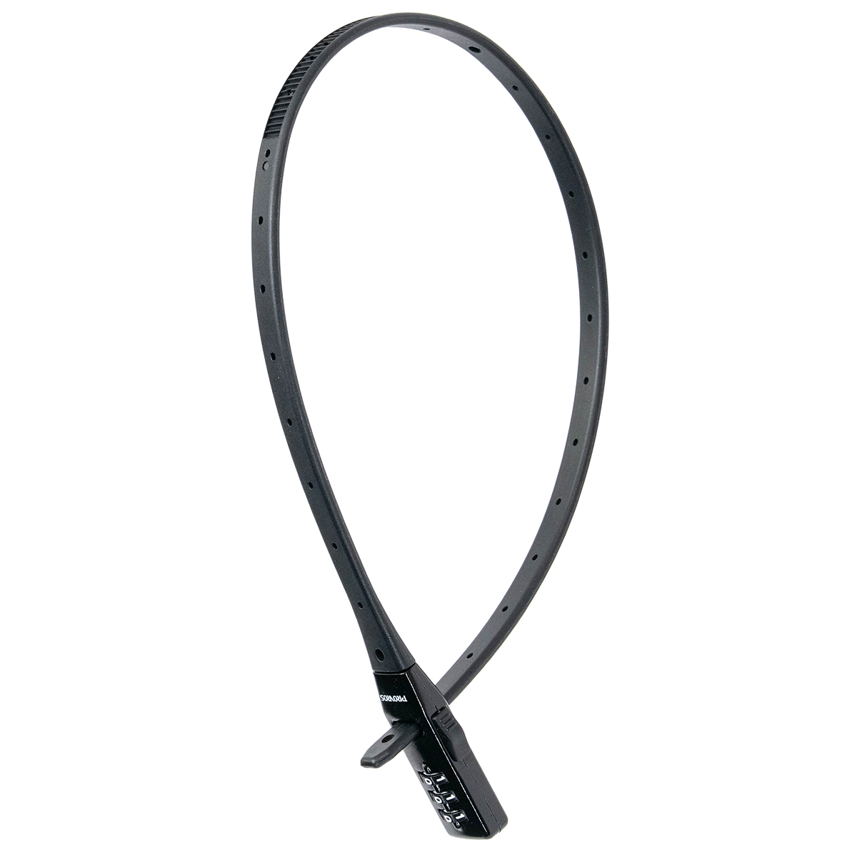 PROVROS ダイヤルロック バンドロック 結束バンド式 カギ 3桁 盗難防止 防犯 サブロック ヘルメットロック 自転車 施錠 軽量 コンパクト プロブロス PLK-003 | PROVROS | 01