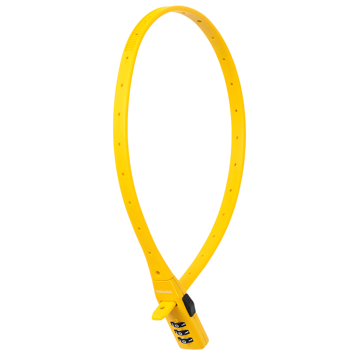 PROVROS ダイヤルロック バンドロック 結束バンド式 カギ 3桁 盗難防止 防犯 サブロック ヘルメットロック 自転車 施錠 軽量 コンパクト プロブロス PLK-003 | PROVROS | 03