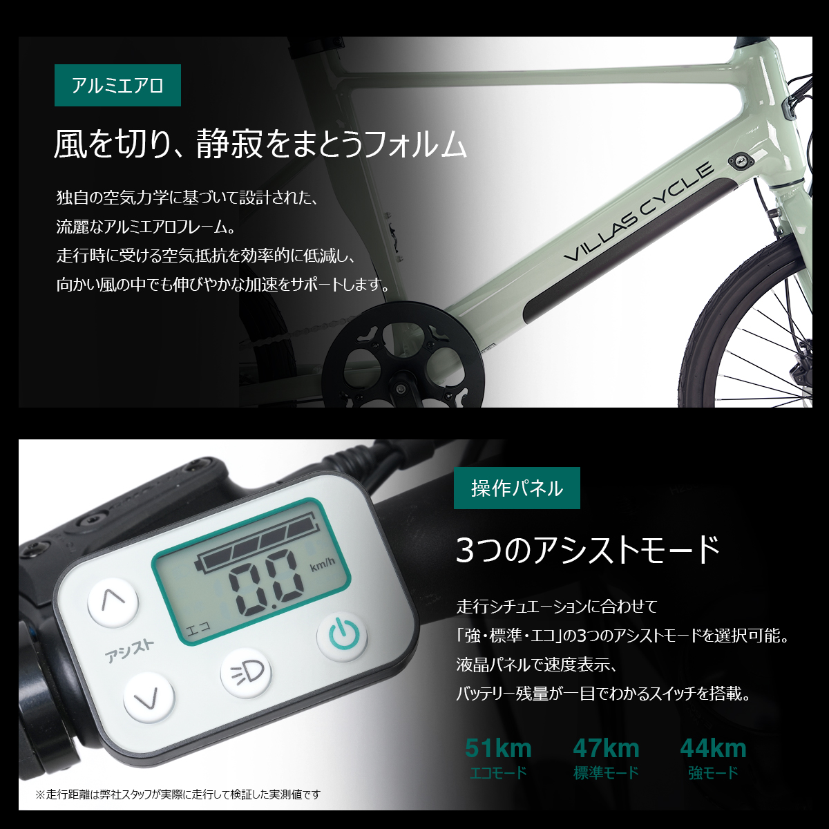 【型式認定・JIS基準合格】電動自転車 電動アシスト自転車 20インチ シマノ外装7段 型式認定 後輪駆動 最大51km走行 公道可能 PROVROS CELERA セレラ | PROVROS | 11