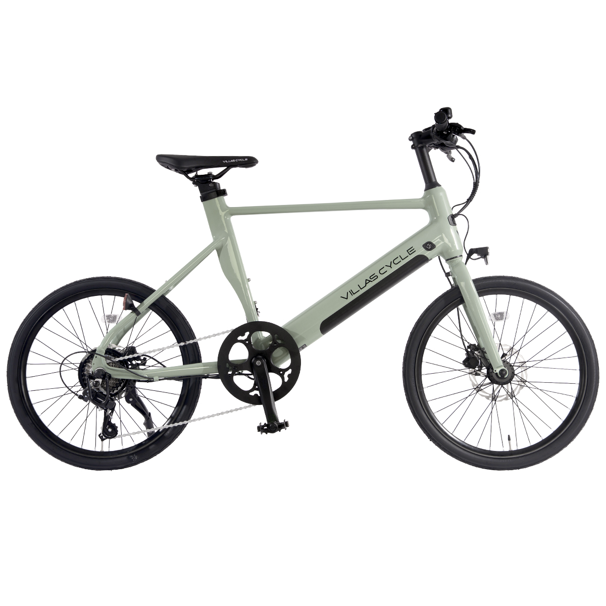 【型式認定・JIS基準合格】電動自転車 電動アシスト自転車 20インチ シマノ外装7段 型式認定 後輪駆動 最大51km走行 公道可能 PROVROS CELERA セレラ | PROVROS | 04