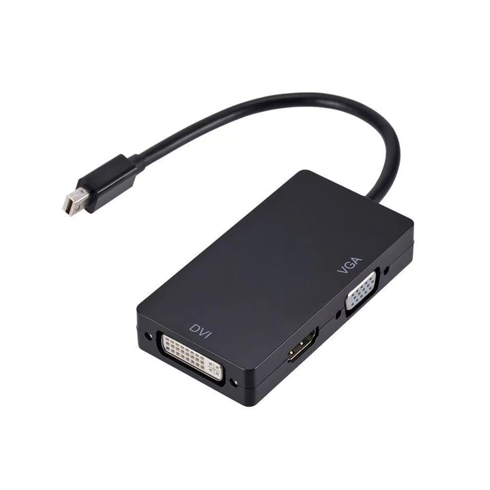 HDMI DVI VGA 変換アダプター 3in1 Mini DisplayPort ミニディスプレイポート 日本郵便送料無料 PK2｜productsstore｜03
