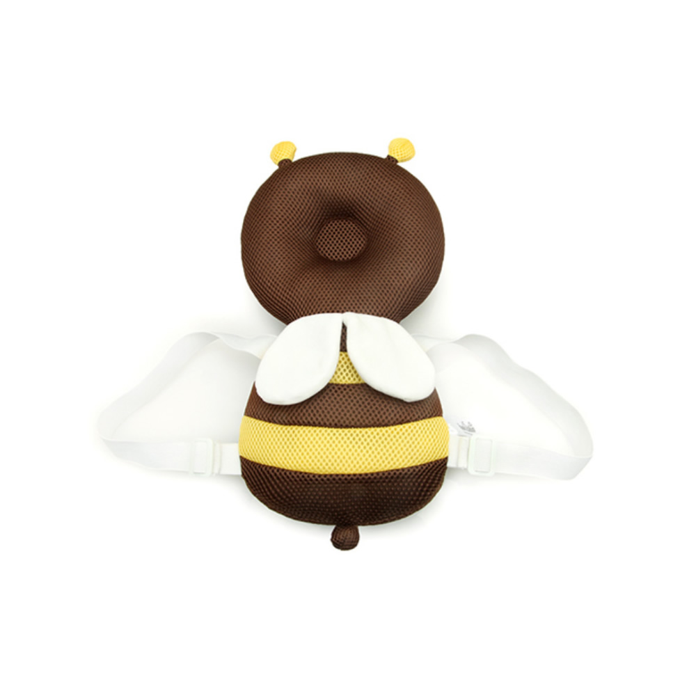 赤ちゃん 転倒防止 リュック ミツバチ 蜜蜂 クッション 動物 子供 乳児 ヘッドガード 日本郵便送料無料 K250