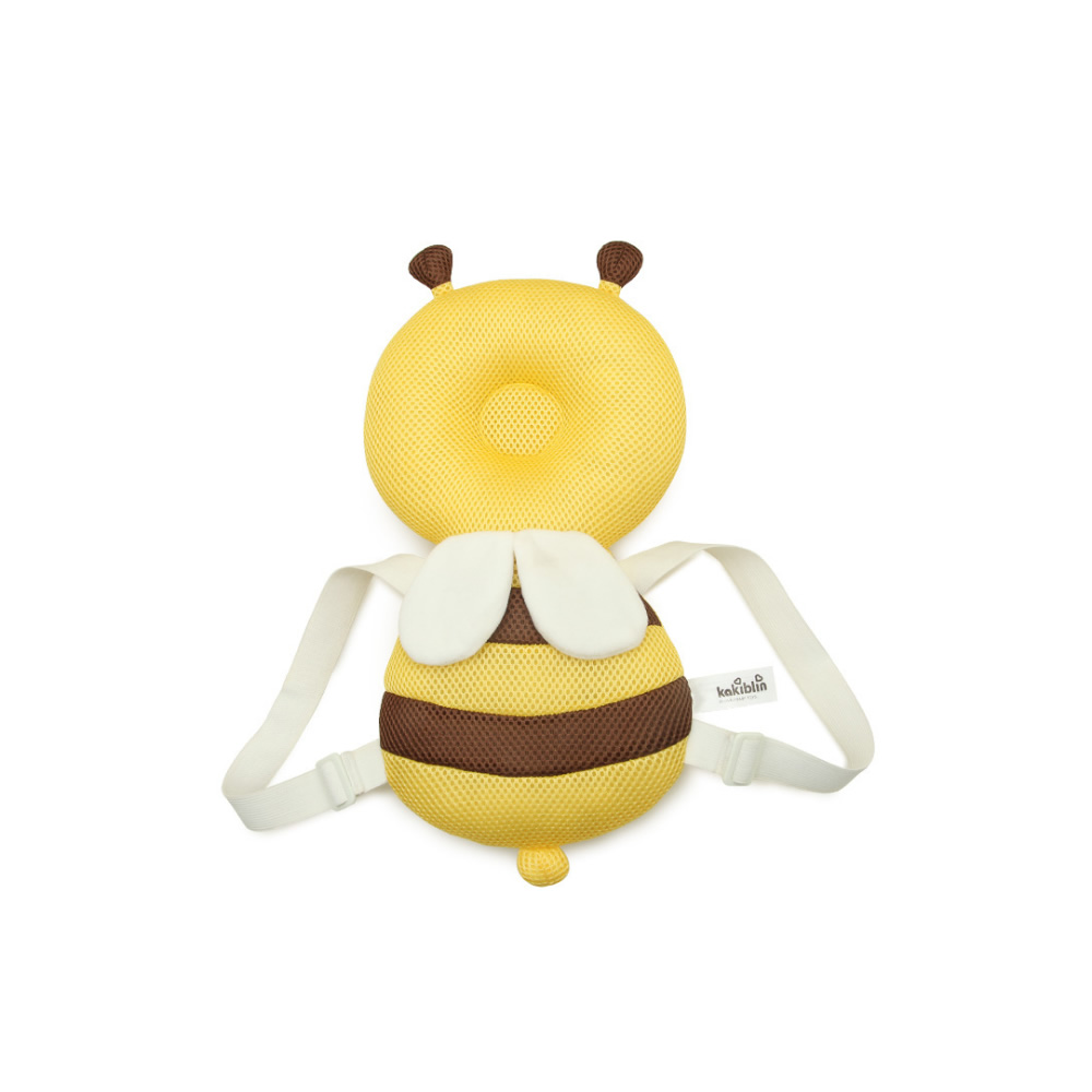 赤ちゃん 転倒防止 リュック ミツバチ 蜜蜂 クッション 動物 子供 乳児 ヘッドガード 日本郵便送料無料 K250