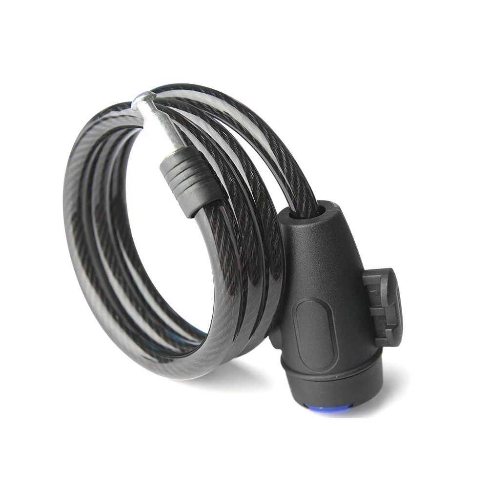 自転車用 鍵 ロック ケーブルロック ワイヤーロック キー シートポスト