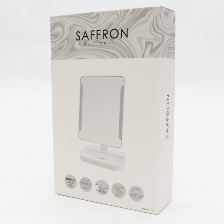 薄型でコンパクトな化粧鏡