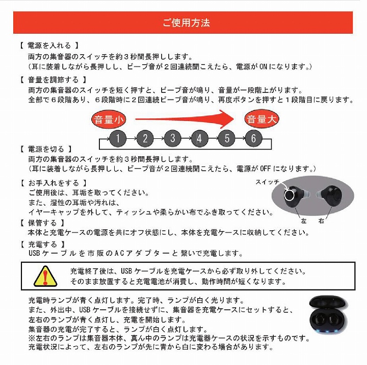 ご使用方法