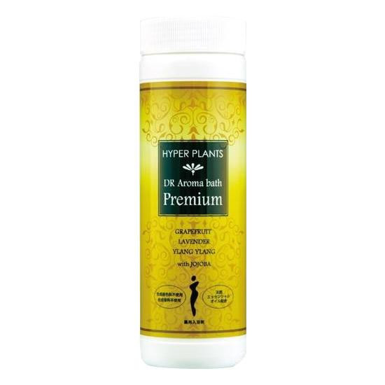 医薬部外品 薬用入浴剤 ハイパープランツ HYPER PLANTS DRアロマバス プレミアム 500g HN0013