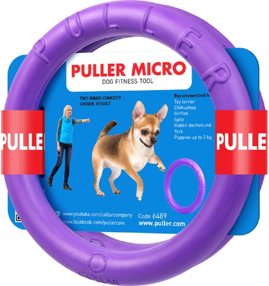 Dear・Children ドッグトレーニング玩具 PULLER プラー Micro 極小 2個入り