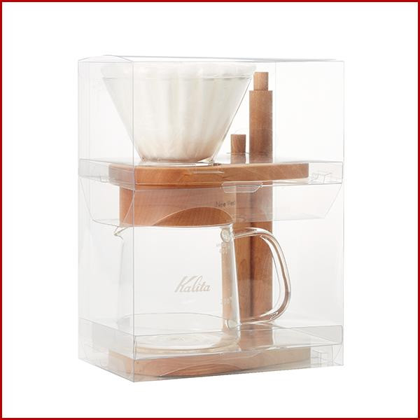 ドリップ コーヒー 珈琲 ドリッパー Kalita(カリタ) Oak