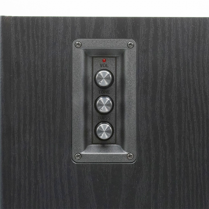 ダイナミックサウンドスピーカー DS-12 黒木目調