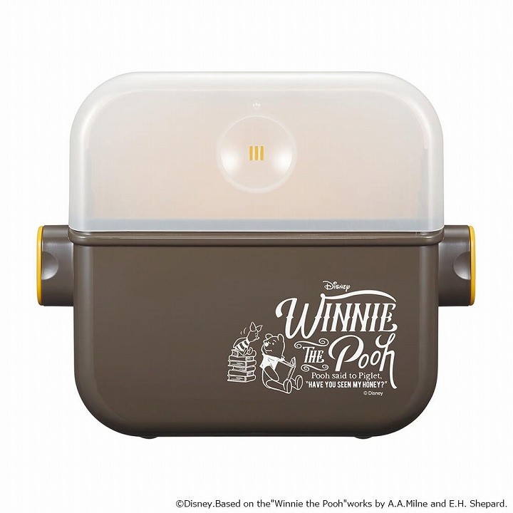 Combi(コンビ) 哺乳瓶 除菌器 除菌じょ〜ずα くまのプーさん