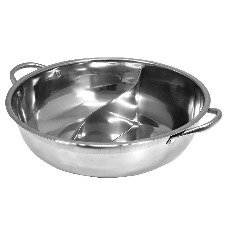 IH対応ぜいたく2色鍋 AXL-785