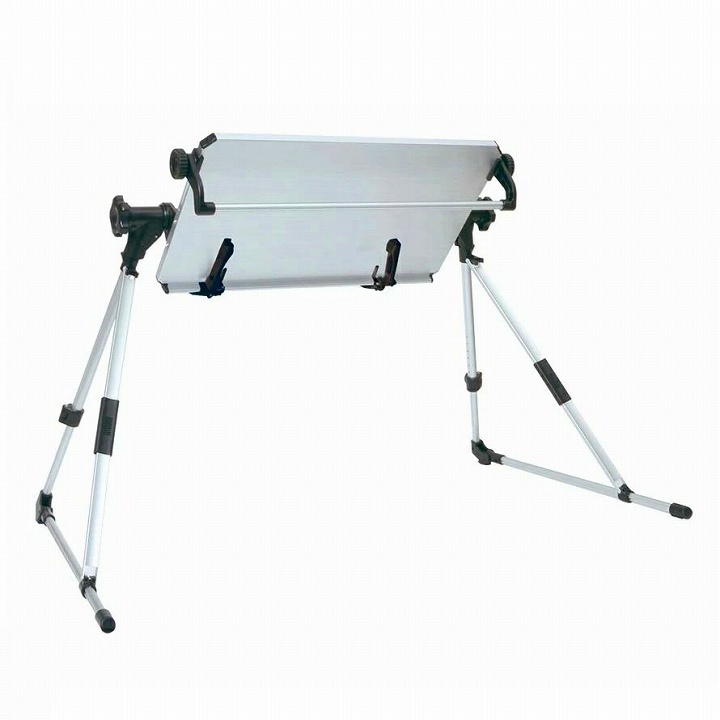 THANKO スマホタブレット対応超軽量折りたたみ式「仰向けゴロ寝デスク2」