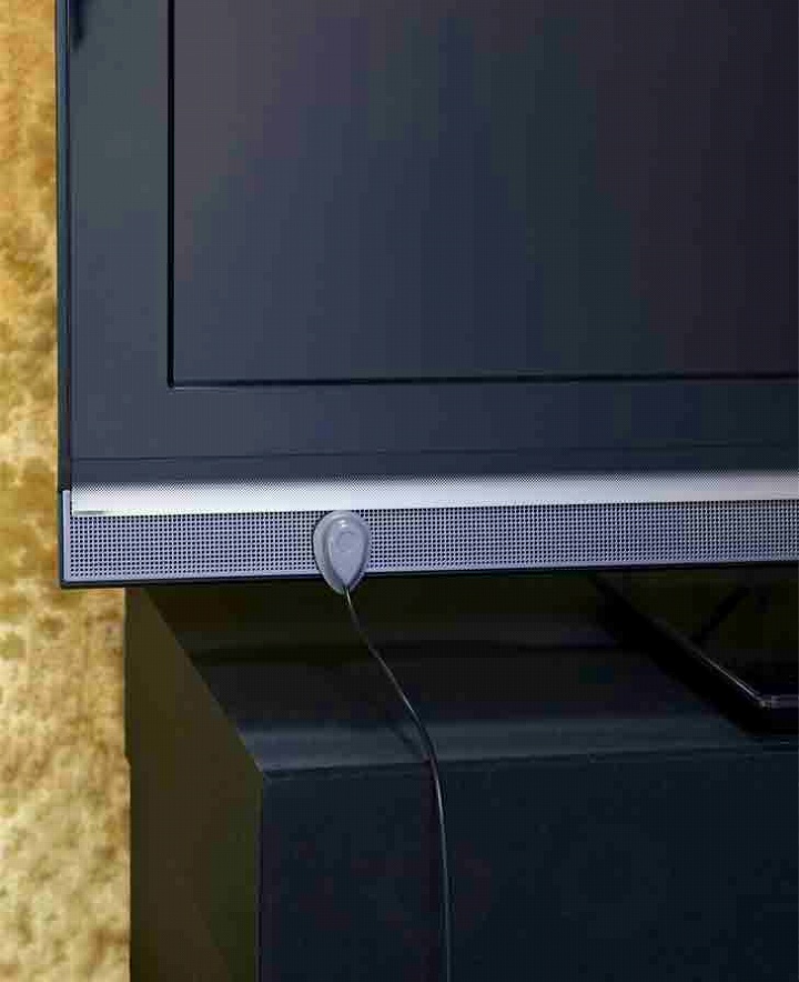 テレビの音も聞こえる 手もとスピーカー テレビスピーカー ブラック 介護 お年寄り 耳元スピーカー