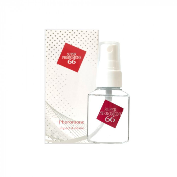 フェロモン香水 スーパーフェロモン66 無香性 30ml