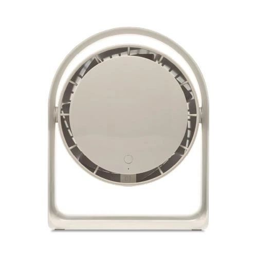 ドウシシャ 卓上扇風機 モカ FBA-142B-MC