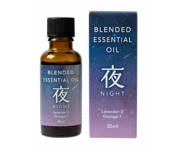 生活の木 夜ブレンドエッセンシャルオイル 30ml