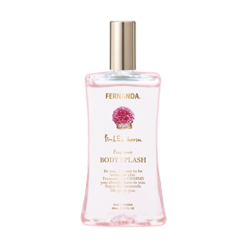FERNANDA（フェルナンダ） ボディスプラッシュ 95ml ピンクエウフォリア