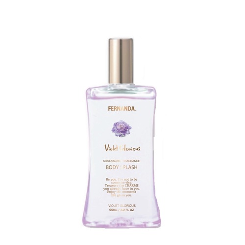 FFERNANDA（フェルナンダ） ボディスプラッシュ 95ml バイオレットグロリアス