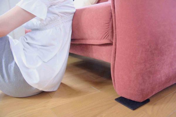 ソファーのずれ防止