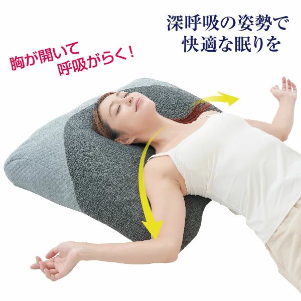 超熟プレミアム深層呼吸まくら