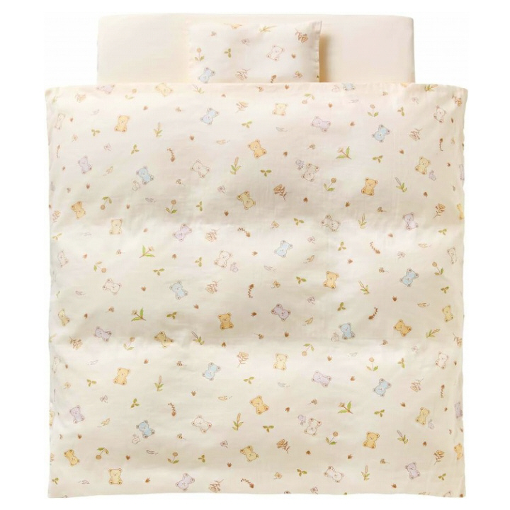 Combi コンビ ベビー羽毛ふとん8点セット コンパクトサイズ(46cm×78cm)