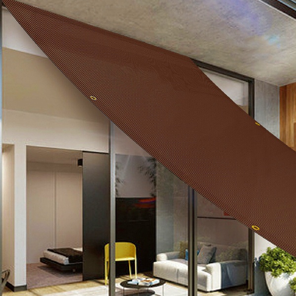 日除け 紫外線対策 目隠し 日よけシェード Mサイズ 90×180cm