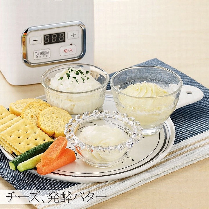 チーズ、発酵バター