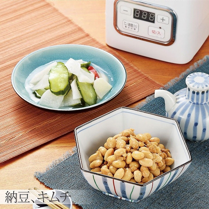 納豆、キムチ