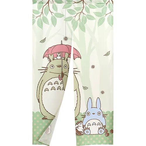 スタジオジブリ となりのトトロのれん 森のなかで 150×85cm