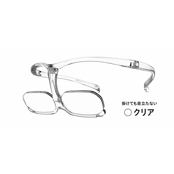 ルーペ 拡大鏡 眼鏡 老眼 老眼鏡 CHARMANT ルーペを超えるダブルルーペ