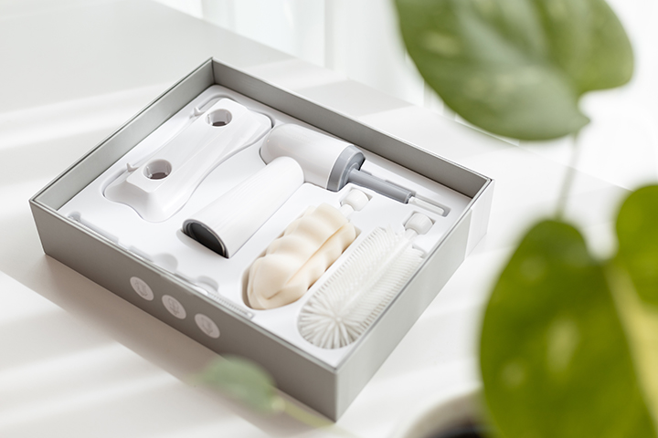 DODOBEBE DODO HANDY BRUSH 楽々電動哺乳瓶ブラシ