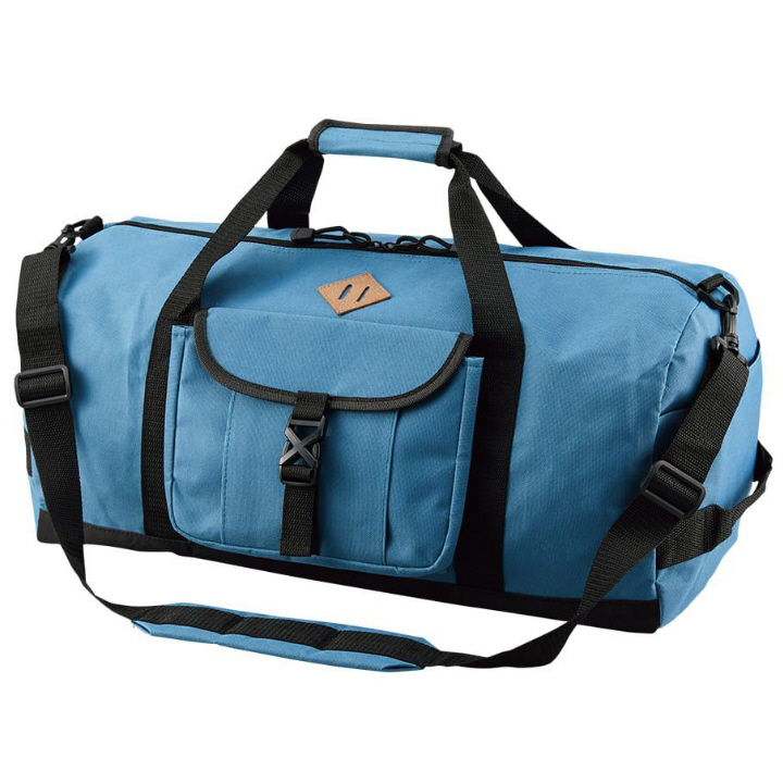 たっぷり入る ボストンバッグ 36L ブルー