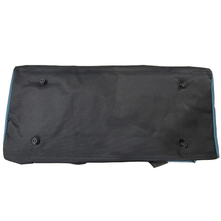 たっぷり入る ボストンバッグ 36L ブルー