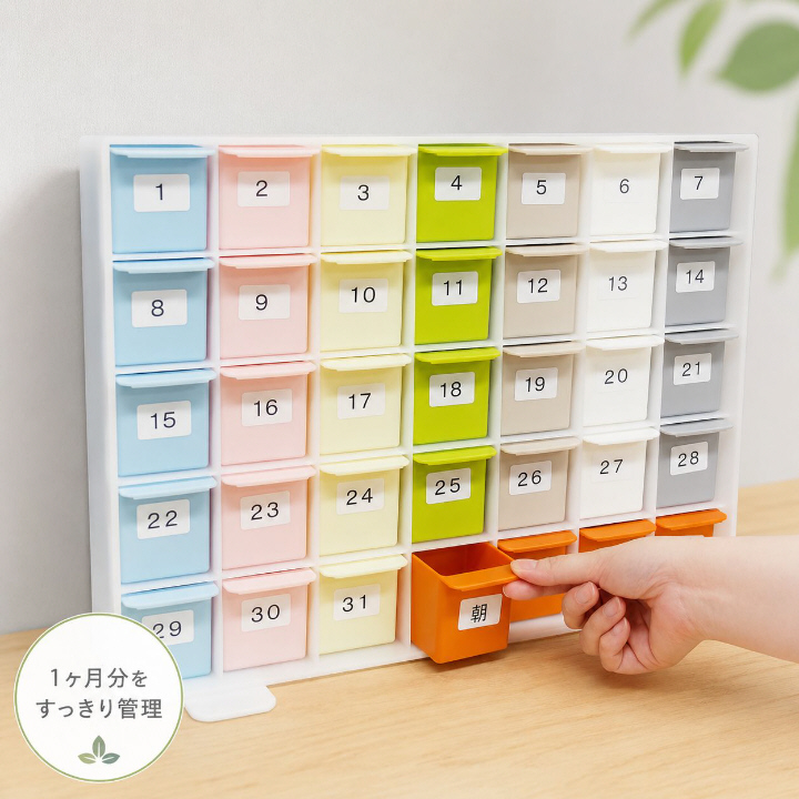 月間くすりケース