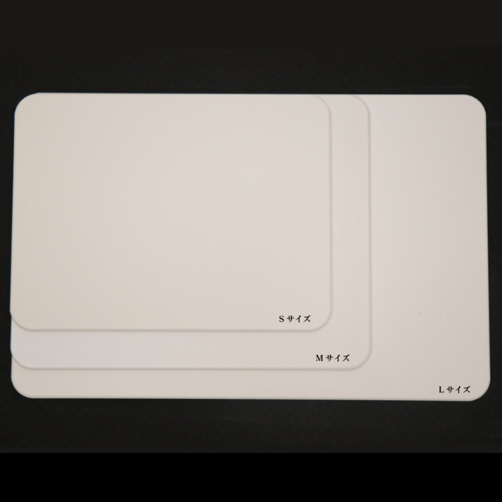 ガラス発泡バスマット Sサイズ（40×30cm）HDL-1910