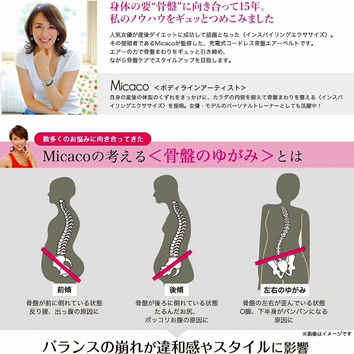 バランスの崩れが違和感やスタイルに影響