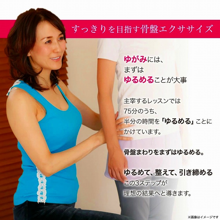 すっきりを目指す骨盤エクササイズ