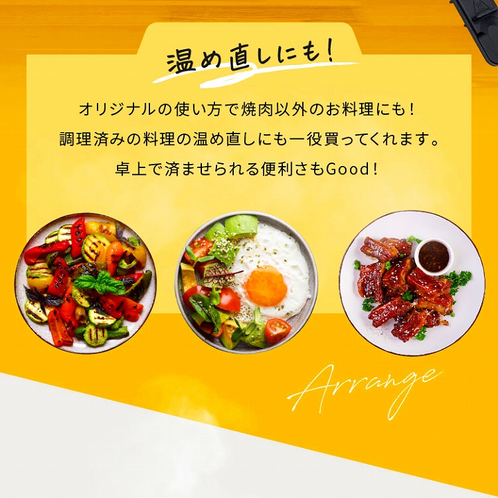 温め直しにも