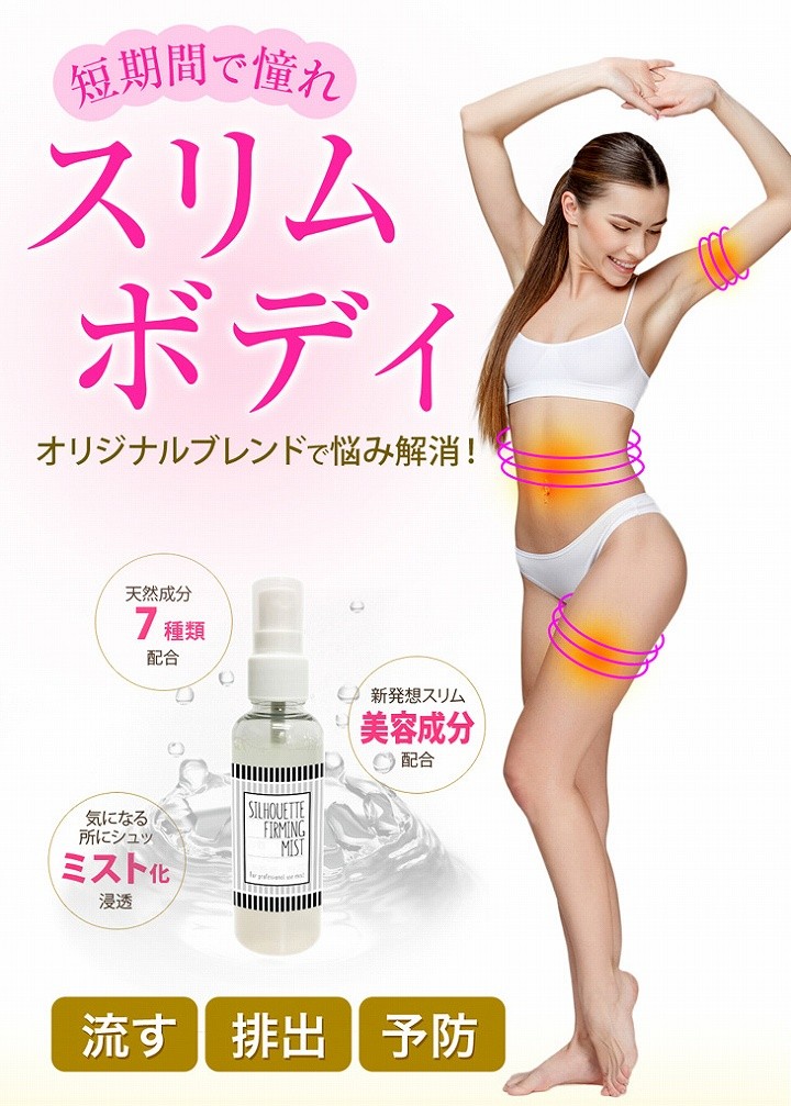 短期間で憧れスリムボディ