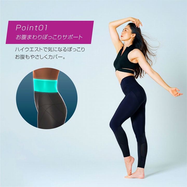 お腹まわりポッコリサポート