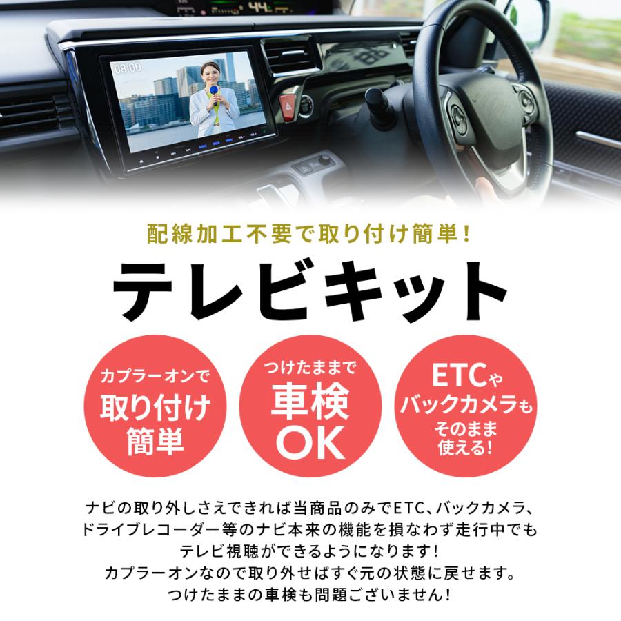 テレビキット ホンダコネクト 新型 純正ナビ Honda e ヴェゼル シビック ZR-V フィット RZ3/ RZ4/ RZ5/ RZ6 | ホンダ | 02