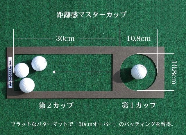 距離感マスターカップ 単品でのご購入 日本製 ゴルフ 練習 パターマット工房yahoo 店 通販 Yahoo ショッピング