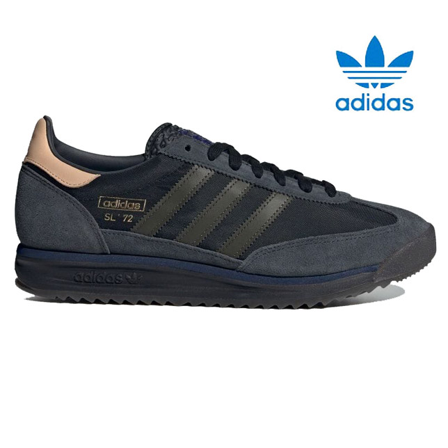 Ĺ긩ݻĮ adidas ǥ ꥸʥ륹 SL 72 RS ˡ IG4646 ֥å ɡ꡼ ʥȥǥȥɥ 쥯ȥå Ź